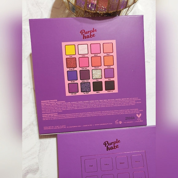 Kara Beauty Purple Haze 16 Color Eyeshadow Palette - Picture 4 of 4